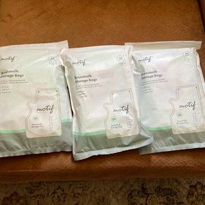 breastmilk storage bags